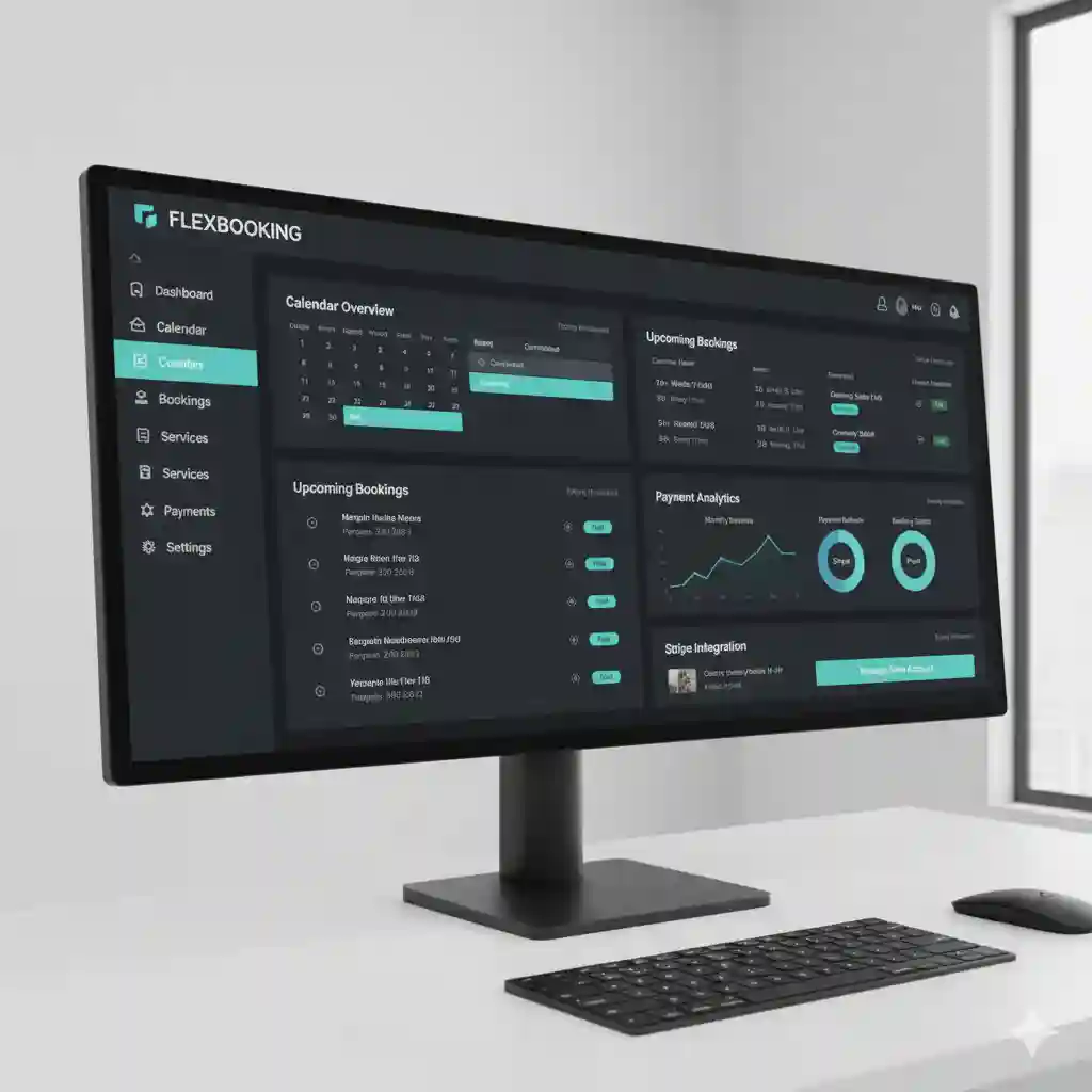 Custom Booking Platform with Stripe Integration
