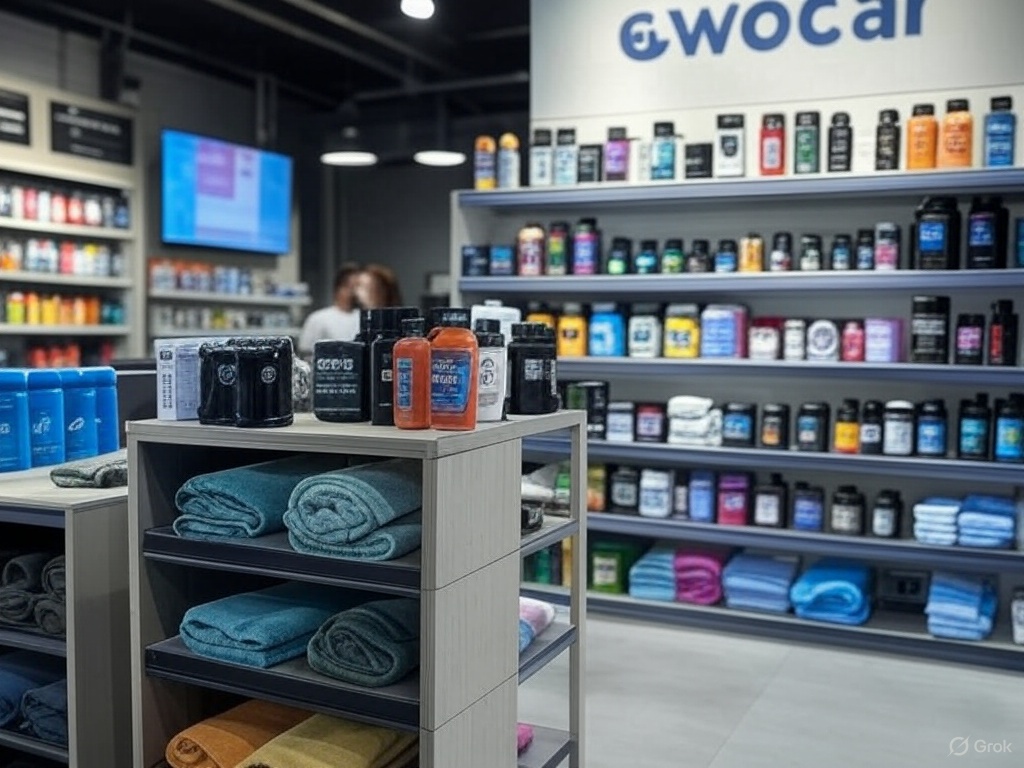Ewocar Detailing Store – Shopify to WooCommerce Migration