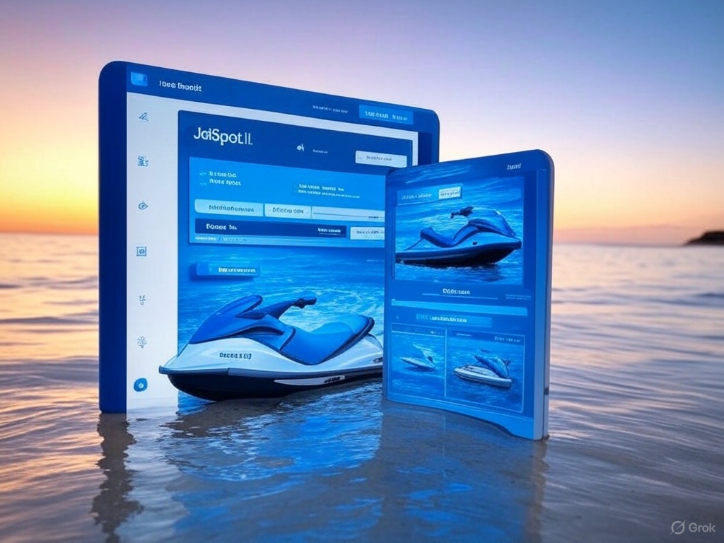 JetSpot.lt – Custom Jet Ski Rental Booking Platform